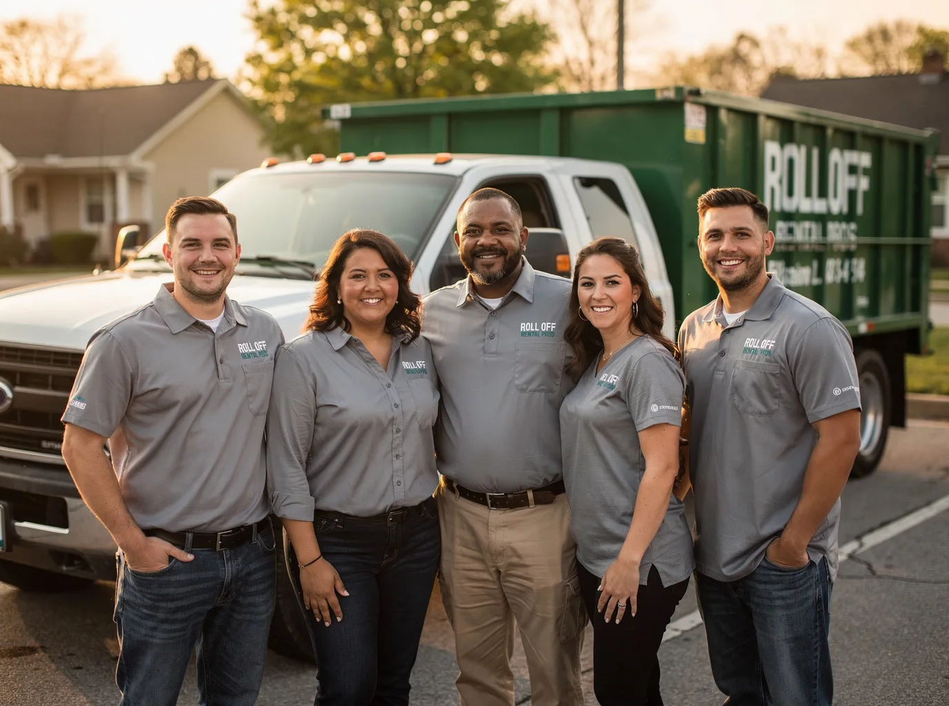 Roll Off Dumpster Rental company in West Sand Lake, NY