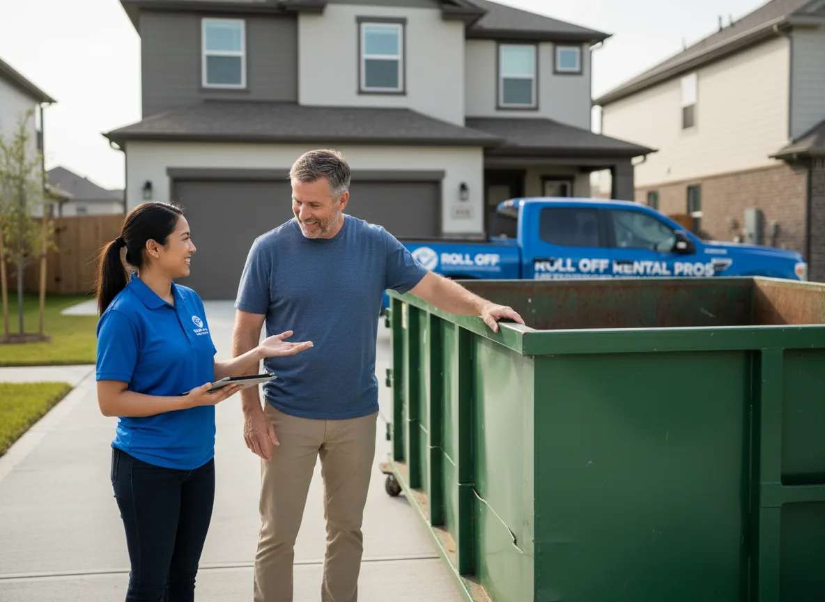 Roll Off Dumpster Rental West Sand Lake, NY FAQs